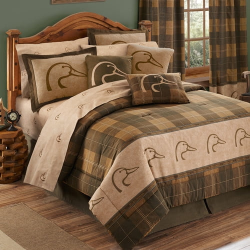 Ducks Unlimited Plaid Comforter Set Ducks Unlimited Plaid Comforter Set