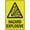 Warning Sign 2, variant on Hazard Explosive Sign Metal 12"X8" Rust Free Aluminum,Indoor & Outdoor Use For Fence And Yard