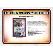 2025 Topps Chrome Deadpool Hobby Box