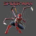 thumbnail image 2 of Spider-Man Avengers Endgame Iron-Spider Men's T-Shirt-Large, 2 of 2