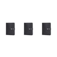 thumbnail image 1 of Cartera de almacenamiento Sonducket hombres mujeres cartera informal plegable cuero Negro, 1 of 6