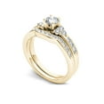 thumbnail image 2 of 1 Carat T.W. Diamond Classic 14kt Yellow Gold Engagement Ring Set, 2 of 5