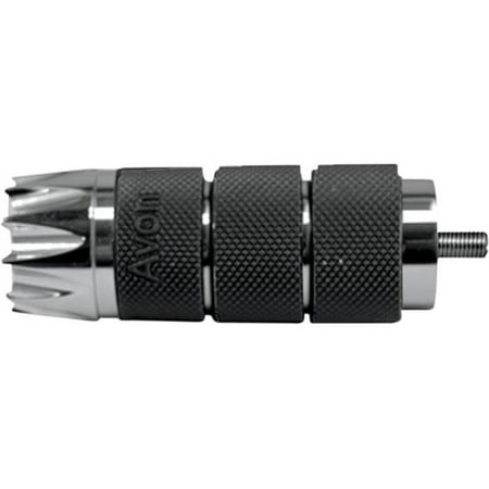 Grip Shifter - Avon Grips SP-AIR-90-CH-EX Excalibur Air Cushioned Shifter Peg - Chrome