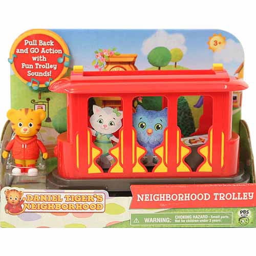 daniel tiger toys walmart