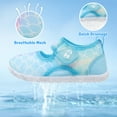 thumbnail image 3 of Barerun Toddler Water Shoes Lightweight Breathable Kids Water Sandals for Quick Dry Boys Girls, 3 of 7