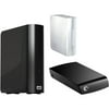 Back To School Hard Drive Value Bundle 3TB-4TB