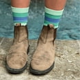 thumbnail image 6 of Spring Stripes Organic Cotton Crew Socks, 6 of 6