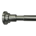thumbnail image 6 of Design House Adjustable Shower Rod Satin Nickel 42"-72", 6 of 9