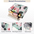 thumbnail image 5 of Corduroy Tote Bag for Women Shoulder Handbags Fashion Ladies Purses Satchel Messenger Bags Large and Cartoonish Rose M, 5 of 8