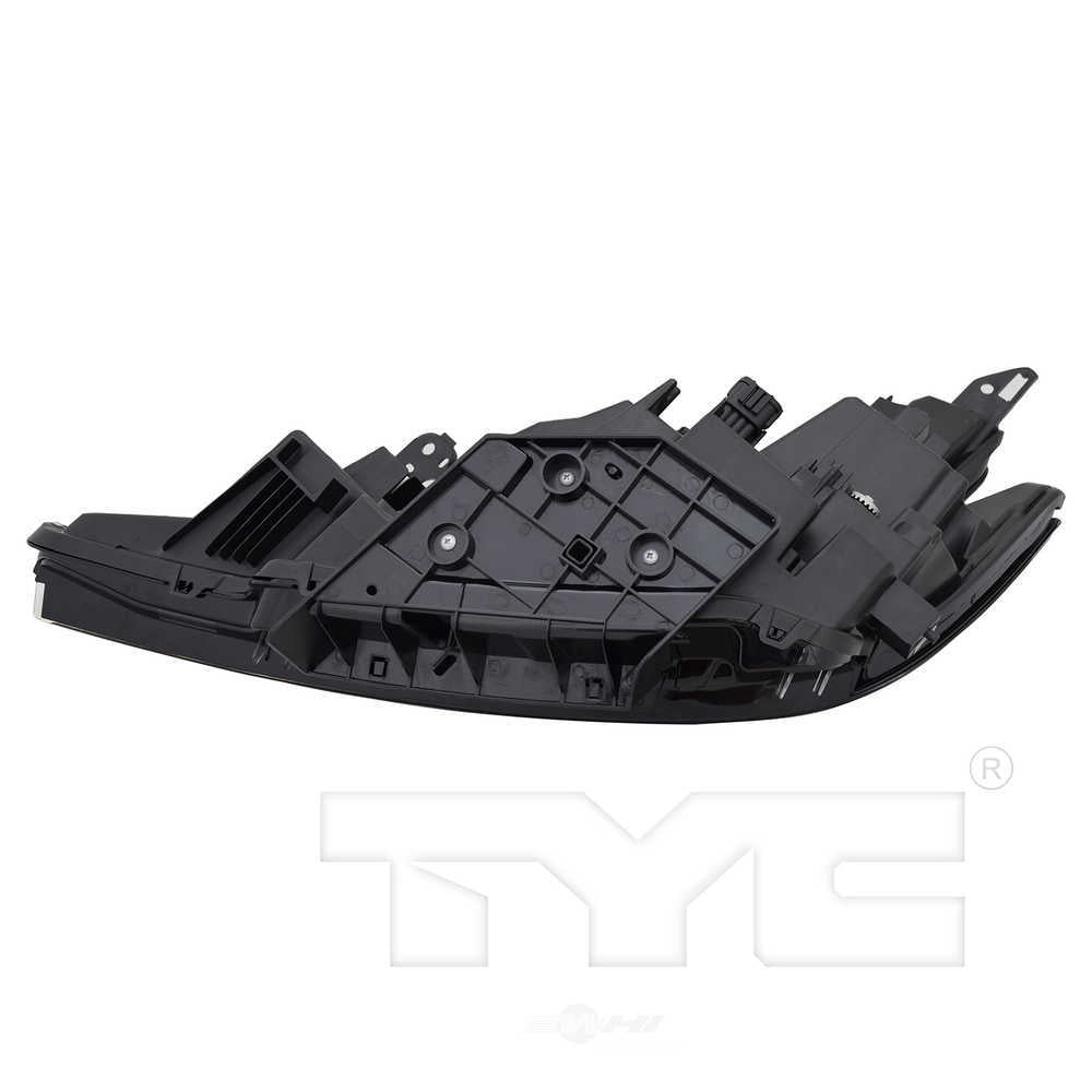 TYC 20-17057-00-9 CAPA Certified Headlight Assembly