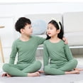 thumbnail image 3 of Toddler Pajamas Set Toddler Fall Pajamas Toddler Birthday Pajamas for Baby Girls Boys 6-7 Years, 3 of 6