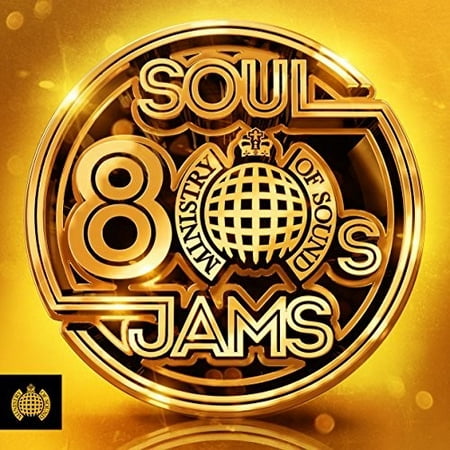 Ministry Of Sound: 80S Soul Jams / Various (CD)