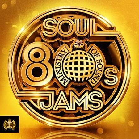 Ministry Of Sound: 80S Soul Jams / Various (CD) (Ministry Of Sound Best Of The 90s)