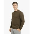 thumbnail image 2 of Chaps Men's & Big Men's Everyday Fleece Crewneck Sweatshirt, Sizes S-2XL, 2 of 8