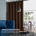 Deconovo Sliding Door Curtain 80x84 inch, Wide Thermal Blackout