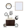 thumbnail image 4 of Gabinete Para Baño Con Ovalin Y Espejo Decorativo DELÉMONT, 4 of 6
