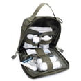thumbnail image 3 of Bolsa De Almacenamiento Bolsa de almacenamiento de gran capacidad para Black Dog ESLNF Goal Zero ML4 Verde militar Ehuebsd Para Estrenar, 3 of 4