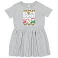 thumbnail image 3 of Inktastic Black History 24 7 365 Men Women Kids Black History Month Girls Toddler Dress, 3 of 5