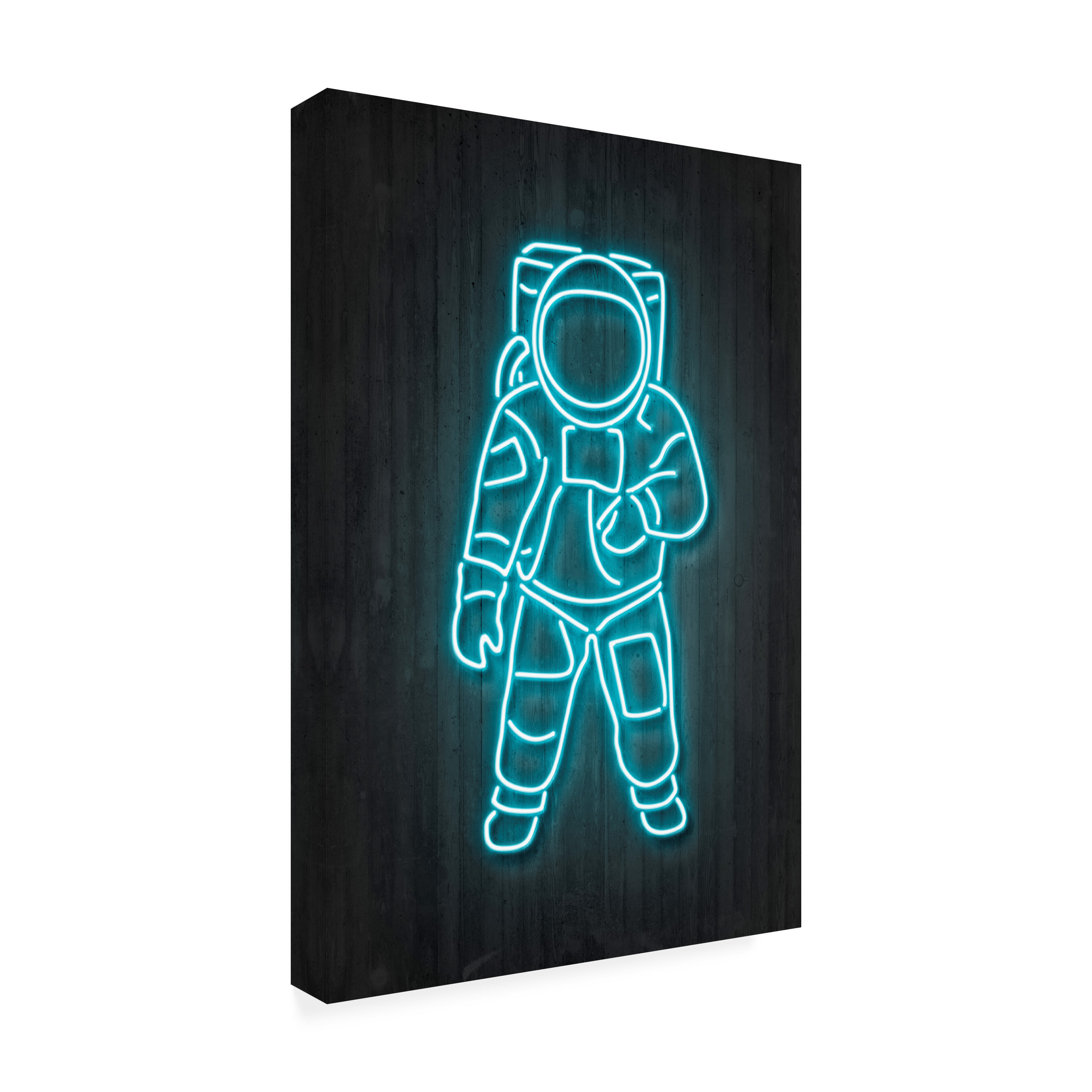 Trademark Fine Art 'Astronaut' Canvas Art by Octavian Mielu