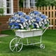 thumbnail image 5 of Decoraciones De Plástico Paquete de 1 flor artificial de mariposa azul para ramos de boda, decoración del hogar y arreglos de jardín al aire libre. JASKFLY, 5 of 8