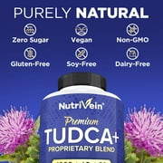 Nutrivein TUDCA Liver Support Supplement - 1000 Mg Per Serving - 60 Capsules