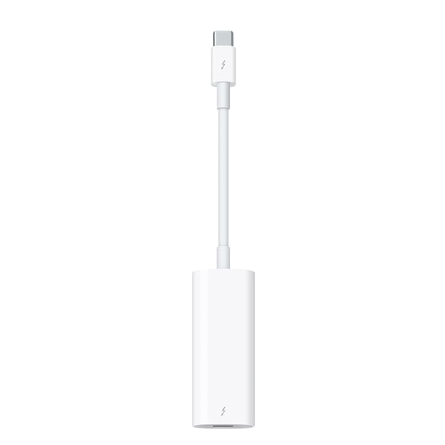 Adaptador Apple Thunderbolt 3 (USB-C) a Thunderbolt 2
