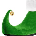 thumbnail image 3 of Menolana Elf Shoes Funny Velvet Boots for Adults Men Women for Christmas Festive Dress up 43, 3 of 7