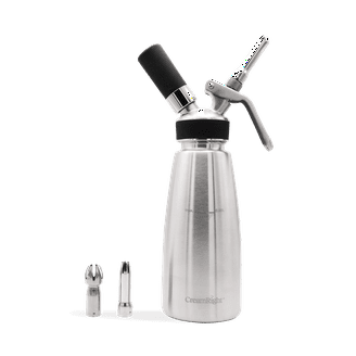 ISI - 1603 Gourmet Whip Cream Whipper, 1 Pint/0.5 L - Walmart.com