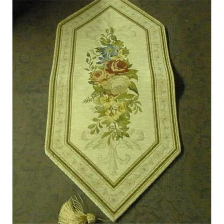 

13 x 16 in. Begium Table Runner Jasper