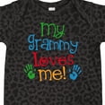 thumbnail image 4 of Inktastic My Grammy Loves Me Boys or Girls Baby Bodysuit, 4 of 5