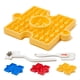 thumbnail image 1 of Alfombrilla HowGo Puzzle con alimentación lenta para perros, 38 ventosas, 1 of 9