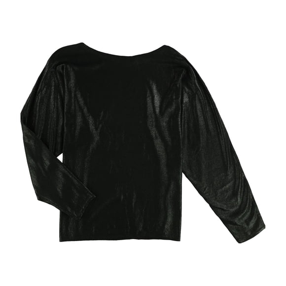 Suéter de punto con manga Dolman Ralph Lauren Negro Grande