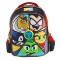 thumbnail image 1 of FM Mochila Chica Preescolar Jovenes Titanes En Accion, 1 of 3