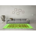 thumbnail image 3 of Ahgly Company Indoor Rectangle Oriental Green Traditional Area Rugs, 6' x 9', 3 of 4