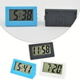 thumbnail image 4 of Mini Lcd Digital Table Dashboard Desk Electronic Clock For Desktop Home Office Silent Desk Time Display Clock, 4 of 7