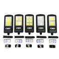 thumbnail image 2 of Outdoor 120cob Solar Human Body Sensor Street Light Outdoor Waterproof Wall Light Led Garden Light, 2 of 3