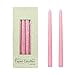 thumbnail image 3 of Zest Candle 12-Piece Taper Candles, 10-Inch, Light Rose, 3 of 4