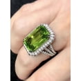 thumbnail image 3 of 1 PC Fashion Cubic Zirconia Ring For Women For Wedding Engagement Party Jewelry Valentine's Day Gift, 3 of 3
