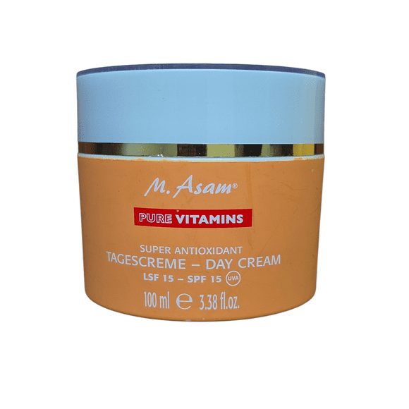 M. Asam Pure Vitamins Super Antioxidant Day Cream – 100 ml I 3.38 fl. oz.