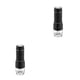 thumbnail image 1 of Yuarrent Pasos fáciles de configurar para la prensa de acero inoxidable 304: superficie antideslizante no tóxica y resistente a la oxidación Negro Negro 2Conjunto, 1 of 6