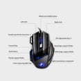 thumbnail image 4 of xinxixnxx 1/2/3 Wired Gaming Mouse 7 Button USB Computer Accessories RGB Optical Mice PC 13x8.5x4cm 1 Pc, 4 of 5