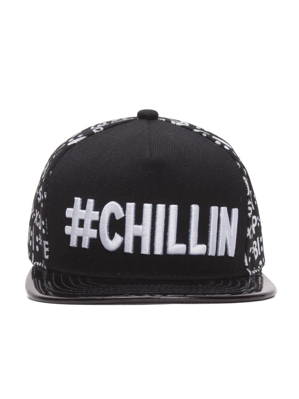 #CHILLIN Emoticon Polished Bill Snapback 