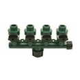 thumbnail image 5 of Thrifco 8429950 4-Way Garden Hose Manifold with Shut-Off Valves - Plastic, 5 of 7