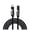 Charcoal Grey, variant on 4 in 1 Fast Charging Cable, Transferring Data, 47in, Braided Cable 65W, USB C USB A and IP, Multiple Charging Cable for Phone/Pad/More
