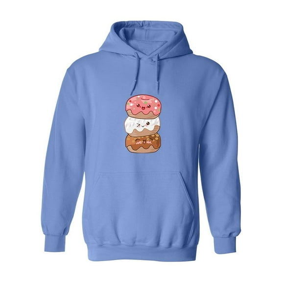 Donut Tower Hoodie Women -SPIdeals Designs, Female Small