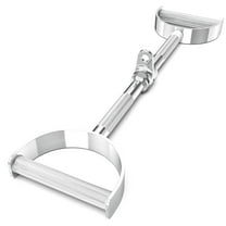 Synergee Pro-Style Lat Bar Cable Attachment 24". Universal Attachment for Cable Machines. Pull Down / Press Down Bar Accessory.