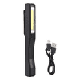 thumbnail image 2 of Rechargeable LED COB Portable Camping Work Inspection Light Lamp Hand Torch Magnetic for Household Workshop Automobile black, 2 of 4