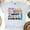 Ash, variant on Summer Vibes Shirt – Retro Lightning Bolt Beach Graphic Tee, Ash, Size M