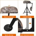 thumbnail image 5 of Tangkula 360° Swivel  Hunting Chair, Multi-Position Height Adjustable Hunting Chair w/Detachable Backrest,  Padding, Tripod Swivel Blind Huntsman Chair for Outdoor Activities, 5 of 8