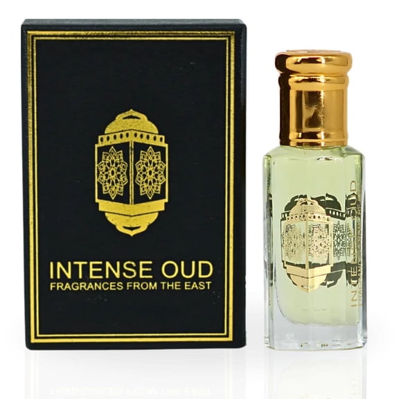 Just Adore Perfume Oil 12ml (0.40 oz) with Black Gift Box by Intense Oud